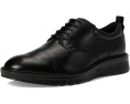 Туфли ECCO ST.1 Hybrid Cap Toe Oxford на шнуровке черные