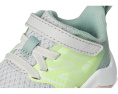 Детские кроссовки New Balance Rave Run v2 с эластичными шнурками и верхней липучкой для малышей