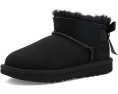 Детские угги UGG Ultra Mini Bailey Bow Black