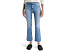 Джинсы AG Jeans Farrah Mid Rise Crop Boot укороченные с расклешенным низом