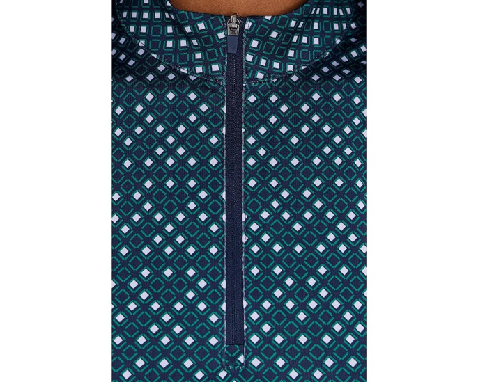 Топ Callaway Sleeveless Framing Geo с молнией на четверть
