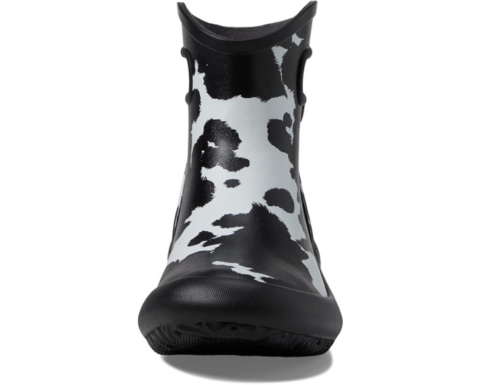Ботинки Bogs Patch Ankle Cow на 100% водонепроницаемые