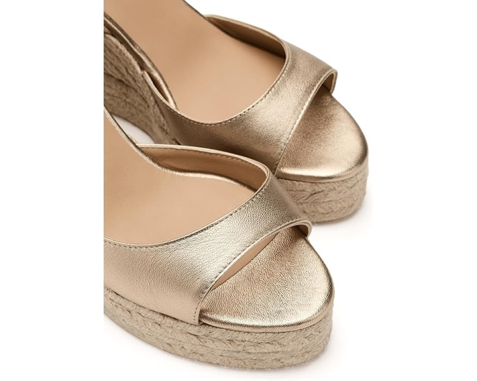 Сандалии CASTANER Brook Wedge на танкетке