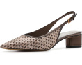 Лодочки A-Amelie 2 Slingback с текстильным верхом и острым носком