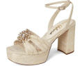 Сандалии Sam Edelman Janelle на платформе с квадратным носком и декором из кристаллов