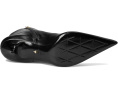 Ботинки Schutz Mikki Mid из замши на шпильке с острым носком