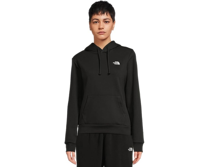 Худи The North Face Evolution с вышитым логотипом и карманом кенгуру