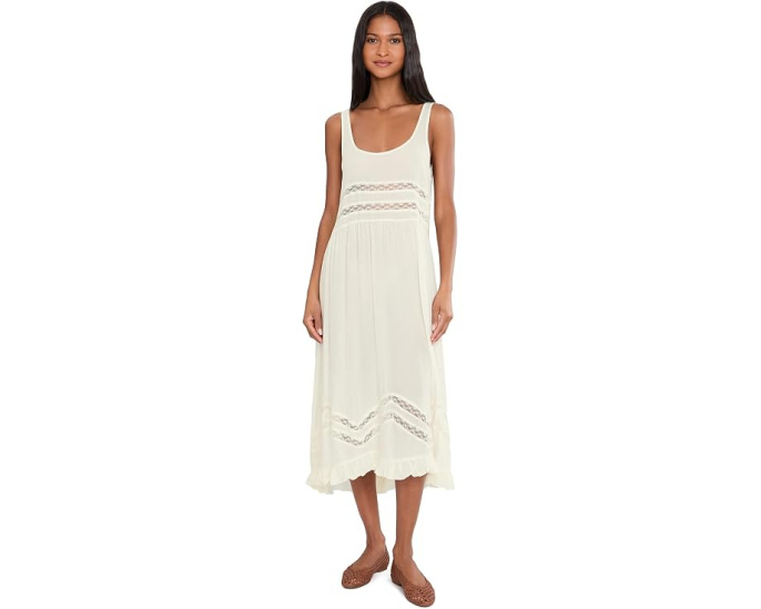Платье миди Voile And Lace от Free People