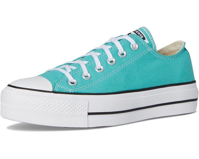 Кеды Converse Chuck Taylor All Star Lift Platform Ox с высокой платформой