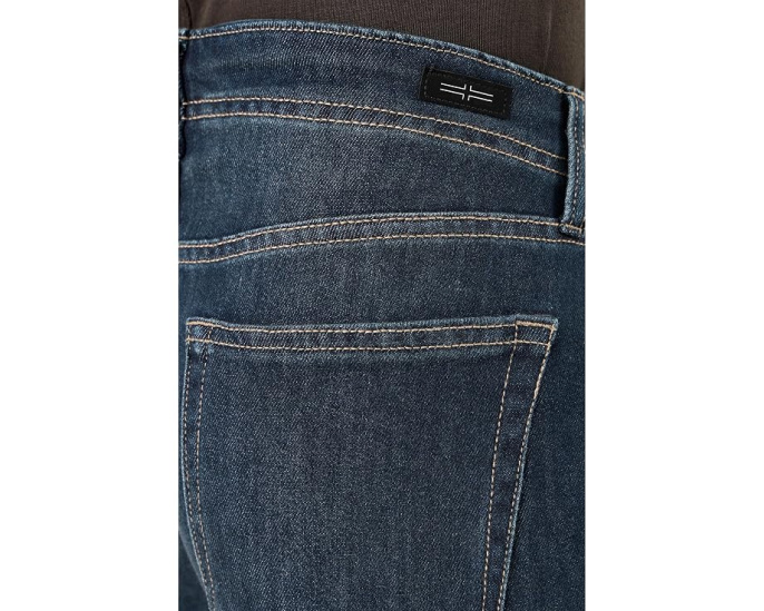 Джинсы Weekender Wide Leg с боковым разрезом Mid-Rise от Liverpool Los Angeles