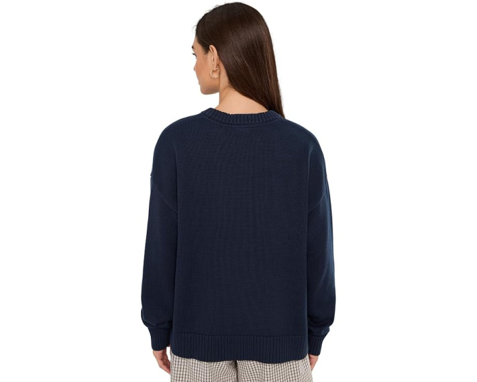 Свитер L.L.Bean Double L Crew Neck Novelty с рисунком