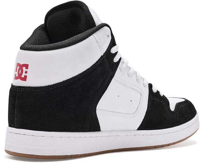 Кроссовки DC Manteca 4 HI высокие кожаные