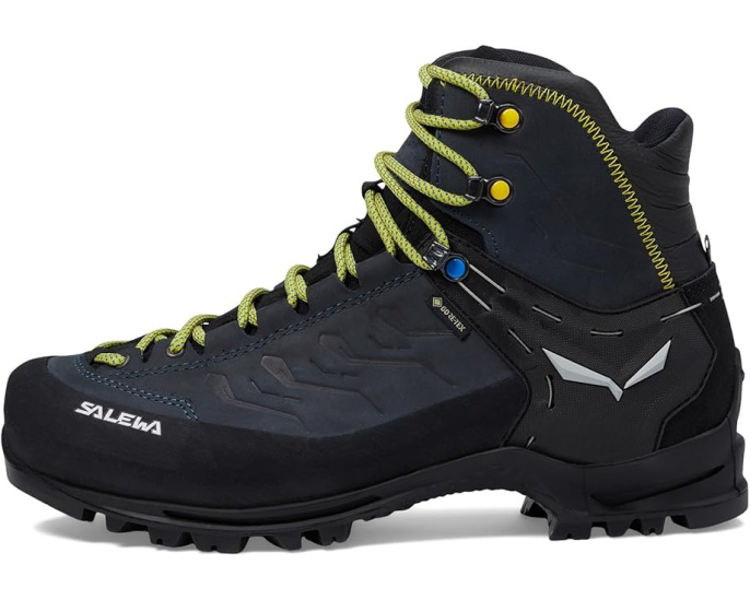 Трекинговые ботинки SALEWA Rapace GTX с мембраной GORE-TEX и подошвой Vibram
