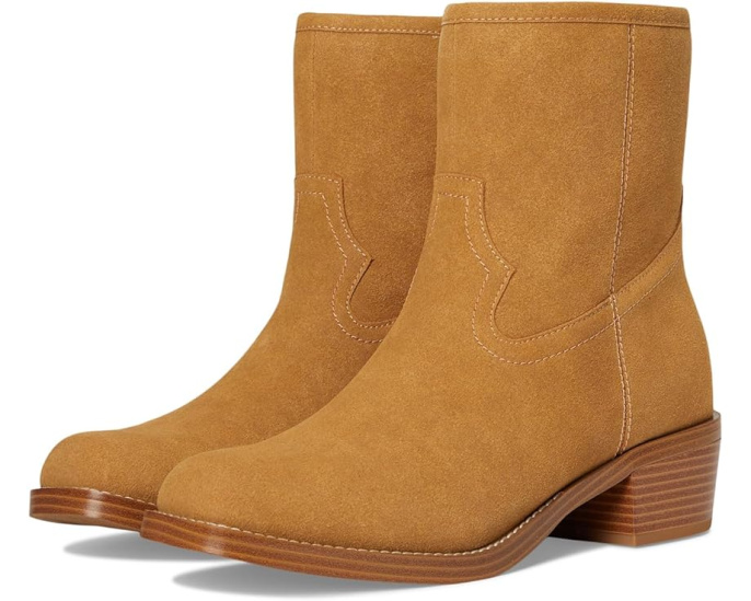 Ботинки Dagny-S на молнии с удобной стелькой Signature Footbed от MIA