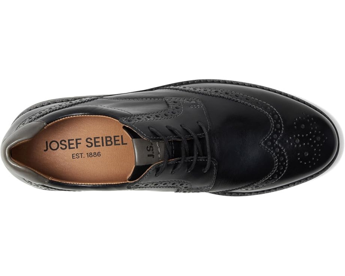 Туфли Josef Seibel Stuart 04 из кожи с противоскользящей подошвой TR-Light