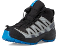 Водонепроницаемые кроссовки Salomon Xa Pro V8 Mid для детей с защитой от влаги