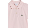 Поло Lacoste Scallop Collar Polo для детей