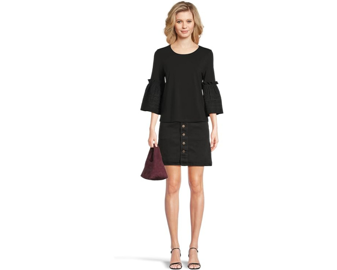 Мини-сумка Marc Jacobs из замши с магнитной застежкой