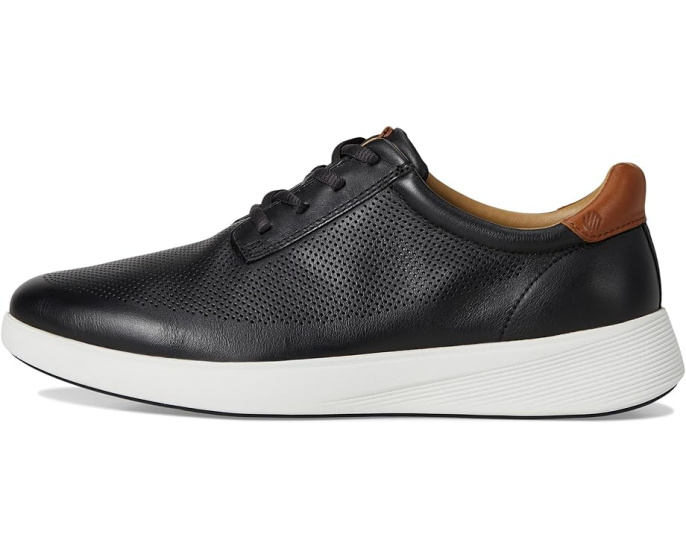 Туфли Johnston & Murphy Ackerson с перфорацией и мыском plain toe
