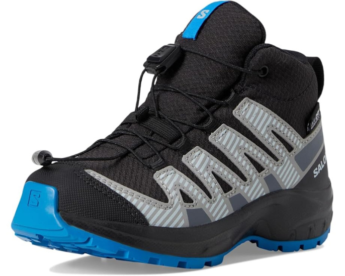 Водонепроницаемые кроссовки Salomon Xa Pro V8 Mid для детей с защитой от влаги