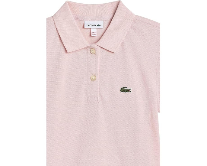 Поло Lacoste Scallop Collar Polo для детей