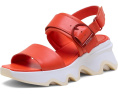 SOREL Kinetic Impact Wedge кроссовки-клин из замши и кожи