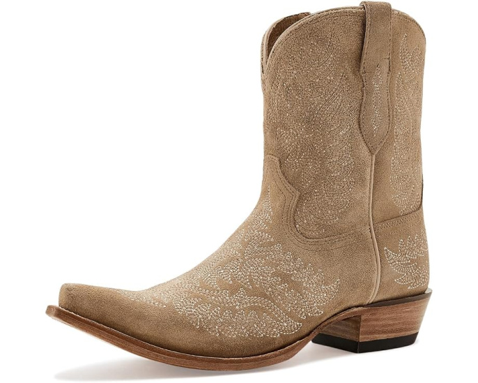 Сапоги Cate от Ariat из кожи с узором в пять рядов