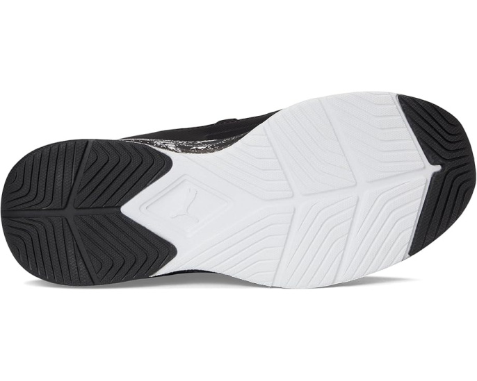 Slip-on кроссовки Softride One4All от PUMA Kids с сетчатым верхом и амортизацией