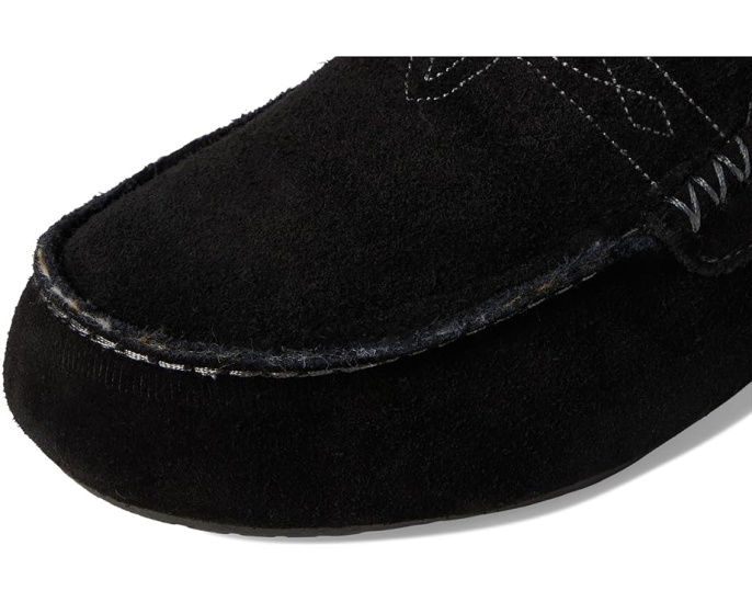 Тапочки-мокасины Ariat Clayton с квадратным мысом, черные