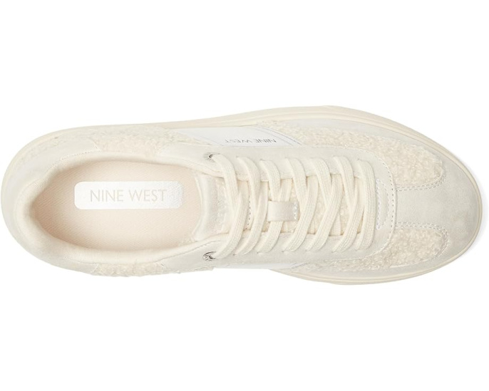 Кроссовки Nine West Linehan из искусственной замши на шнуровке
