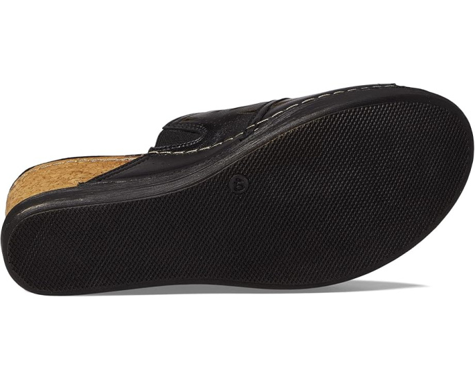 Туфли Spring Step Fusawedge на клине с геометрической перфорацией