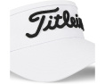 Козырек Titleist Tour Performance Visor бело-черный