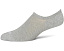 UGG Oliver No Show 3 Pack носки с логотипом