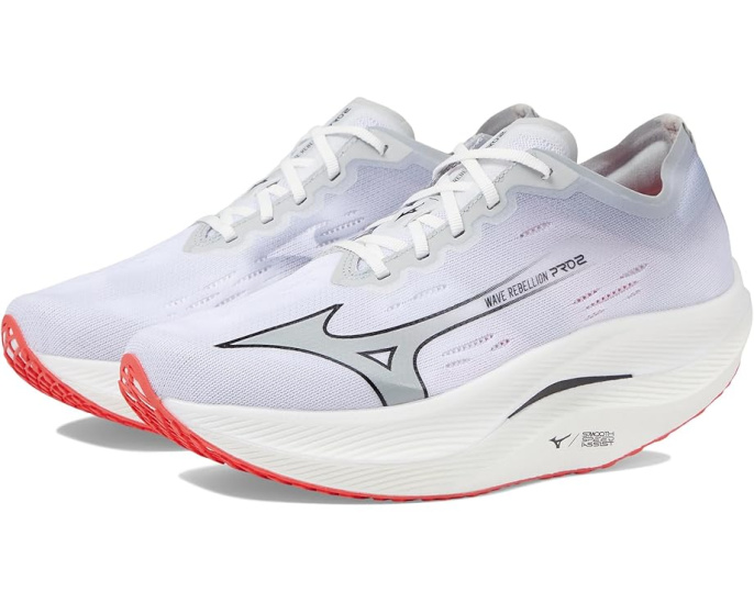 Кроссовки Mizuno Wave Rebellion Pro 2 с технологией Wave для бега