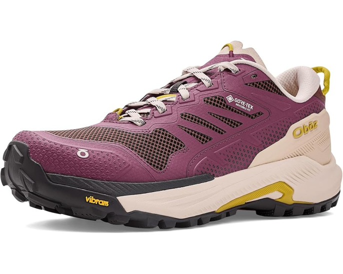 Низкие треккинговые ботинки Oboz Katabatic Rt Low Gtx водонепроницаемые