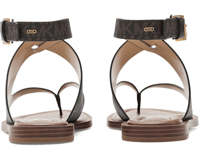 MICHAEL Michael Kors сандалии Irene Flat Thong с ремешком и плетеным верхом