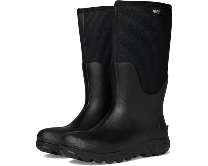 Bogs Classic Seamless Tall непромокаемые сапоги для холодной погоды с технологией Rebound