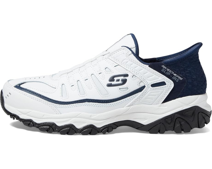 Кроссовки Skechers Afterburn M. Fit Grill Captain Hands Free Slip Ins