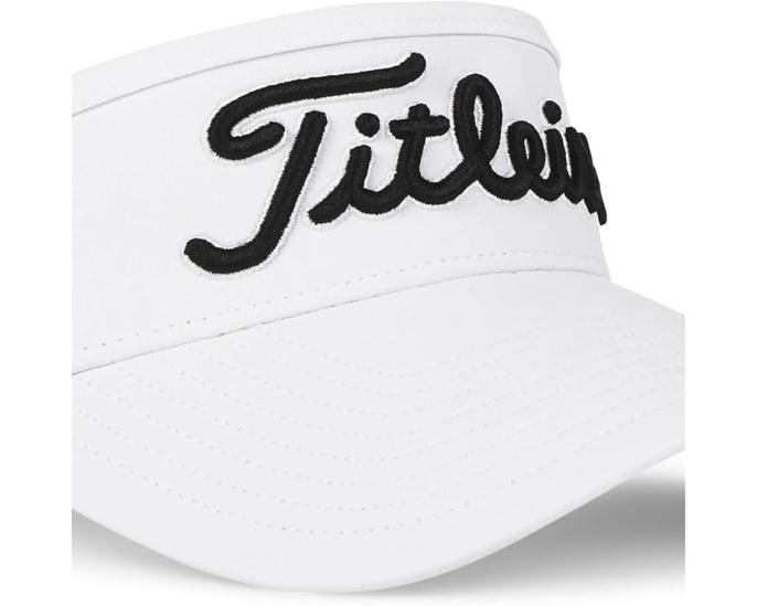 Козырек Titleist Tour Performance Visor бело-черный