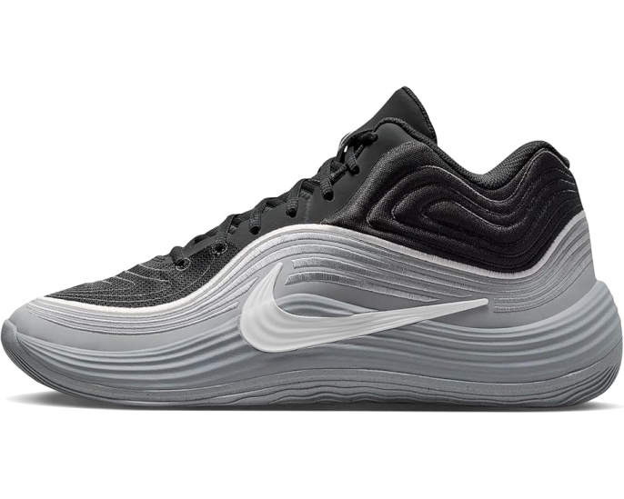 Баскетбольные кроссовки Nike Precision 8 Mid с амортизацией и сцеплением