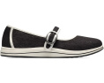 Балетки Breeze Janey от Clarks с регулируемой пряжкой и стелькой Cloudsteppers