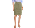Юбка-карандаш Stretchable Chino Cargo Lauren Ralph Lauren с утилитарными карманами