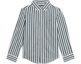 Striped Cotton Poplin Shirt (Toddler/Little Kid)
