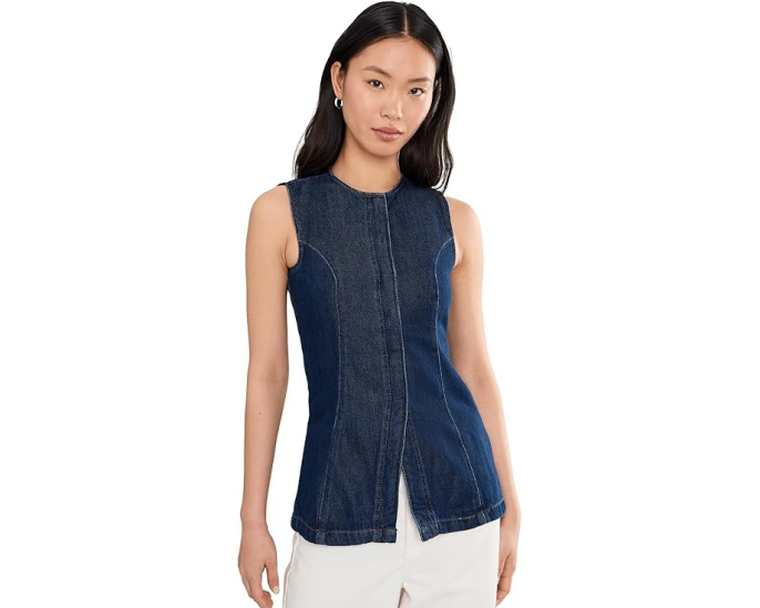 Туника Joe's Jeans The Seamed Tunic с архитектурными швами