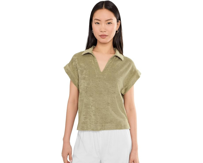 Поло Suncoast Loop Terry Tommy Bahama из махровой ткани