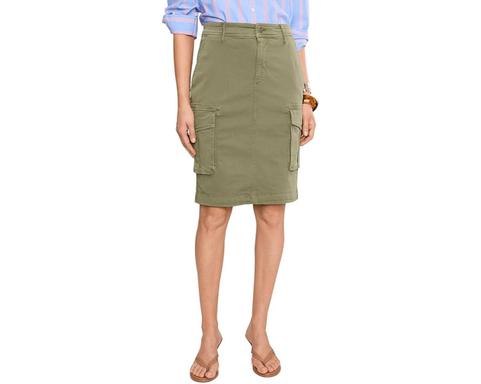 Юбка-карандаш Stretchable Chino Cargo Lauren Ralph Lauren с утилитарными карманами