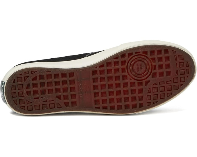 Кроссовки Lacoste Backcourt с круглым носком и вулканизированной подошвой