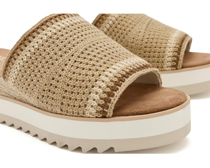 TOMS Diana мюли на платформе с гелевой стелькой
