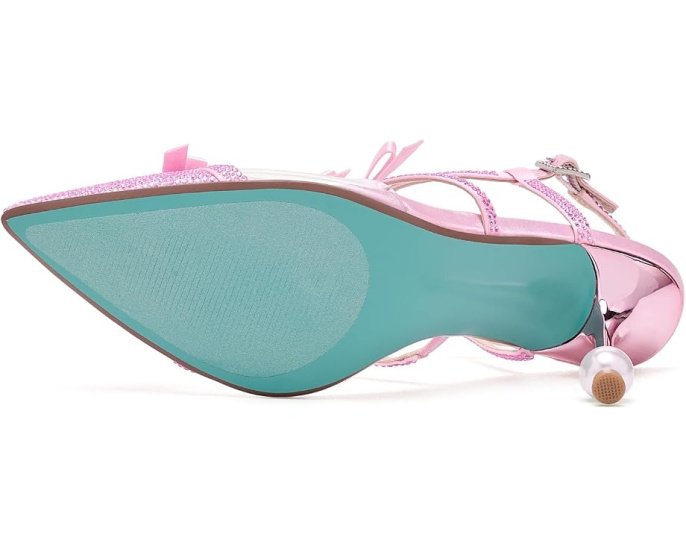 Betsey Johnson Everr туфли на каблуке Light Pink