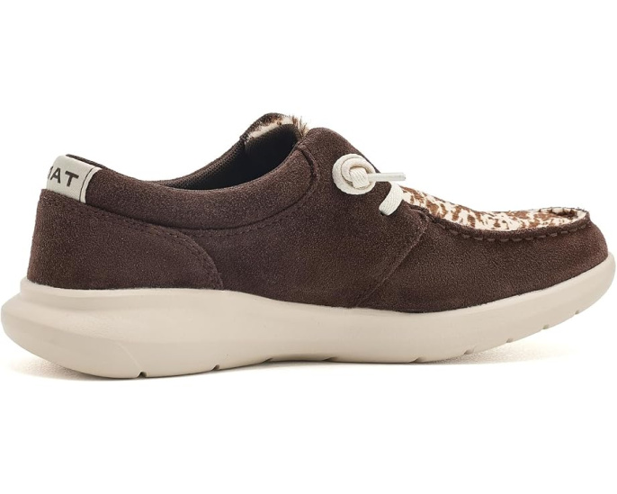 Кеды Ariat Hilo из парусины на легкой подошве